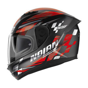 Casque intégral Nolan N60 6 avec visière, style moderne, certifié DOT, taille XL, pour la conduite, état neuf - Product Image 3
