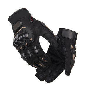 Nouveau Meilleur Arrivée Qualité Primum OEM Logo Personnalisé Couleur Noire Respirant Pro Motocyclistes Racing Bike Riding Gants - Product Image 6