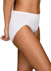 Culottes taille haute élégantes pour femmes, coupe haute, en coton doux, respirant, tissu extensible, couvrance totale, confort quotidien, ODM - Product Image 4