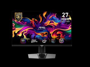 El Mejor Monitor MSI MAG 273QP QD-OLED X24 QD-OLED de 240Hz con Resolución de 2560 X 1440 (WQHD) y Tiempo de Respuesta de 0.03ms, Monitores para Juegos, Monitores para Deportes Electrónicos, PC - Product Image 2