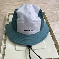 Gorra de Verano Impermeable Personalizada para Niños y Adultos, Gorra de Running de Alto Rendimiento, Gorra de Pesca Ajustable y Perforada