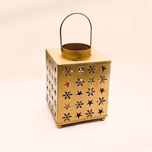 Portavelas votivo de Metal de diseño personalizado, portavelas de té de hierro, decoraciones encantadoras para el jardín del hogar - Product Image 3