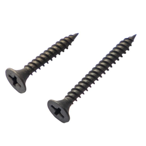 Tornillo para paneles de yeso de acero inoxidable cincado con cabeza alomada para fijación en tablaroca y montantes de madera - Product Image 1