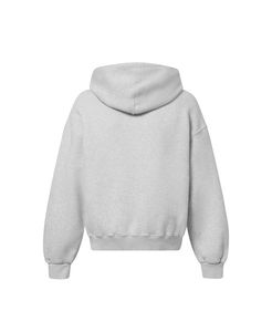 Venta caliente mujeres de gran tamaño sudaderas con capucha en blanco estilo pulóver hombro caído logotipo personalizado impresión Streetwear servicio OEM - Product Image 2