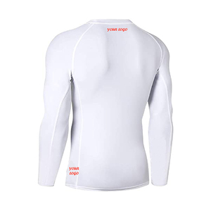 Rashguard – Protection contre le soleil pour hommes, pour l'été, en plein air, plage, sport, Compression MMA, Rashguard Upf 50, vente en gros - Product Image 2