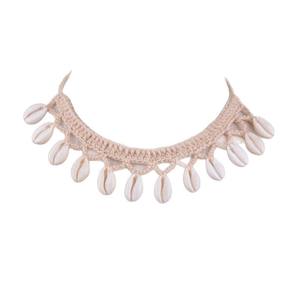 Collier court décontracté style hawaïen européen et américain 2025, fait main en coquillage, accessoires de mode transfrontaliers - Product Image 5