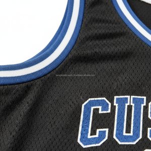 ชุดบาสเก็ตบอลสำหรับผู้ชาย แบบกำหนดโลโก้เองได้ พร้อมหมายเลข สำหรับนักเรียน ยืดหยุ่นสูง ระบายอากาศได้ดี ทนทาน ไร้รอยต่อ สะท้อนแสง - Product Image 4