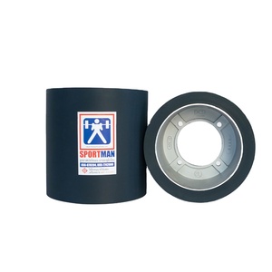 Rodillo de arroz de polímero, rodillo de goma de arroz de aluminio, 10 pulgadas, n. ° 1, larga duración, fabricante de Tailandia - Product Image 3