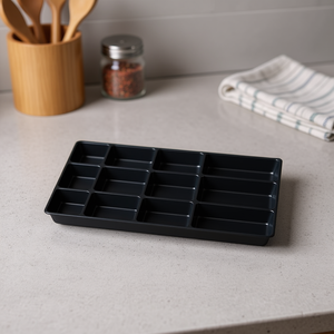 Bandeja de Plástico Usag de 12 Compartimentos, Productos de Plástico Duraderos - Product Image 3