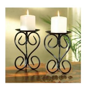 Bougeoir en cristal, décoration de la maison, autre support de bougie brillant, pour l'intérieur et l'extérieur - Product Image 1