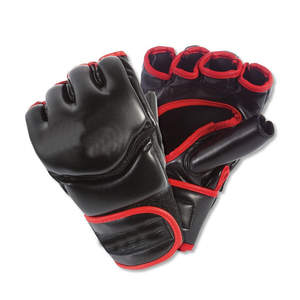 ถุงมือต่อสู้ MMA สำหรับผู้ชายระบายอากาศได้ดีผลิตจากโรงงาน - Product Image 3
