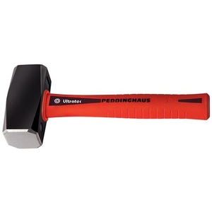 Pala multifunción PEDDINGHAUS Ultratec con mango de 3 componentes y peso de cabeza de 1000 g, martillo de pala Ultratec - Product Image 1