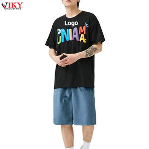 VIKY INDUSTRIES-Camiseta ecológica 2022 esencial para hombre, ropa de calle con estampado de farol - Product Image 3