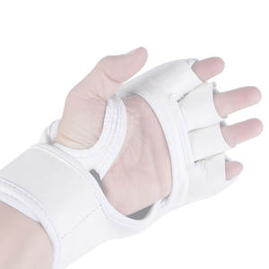 Gants de MMA en cuir de haute qualité pour la compétition d'entraînement au combat, dernier design, tissu de haute qualité, gants de MMA en cuir pour jeunes - Product Image 4