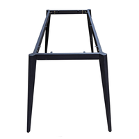 Table de bureau personnalisée, cadre de meuble en fer, pieds en métal pour tables ADONG A53