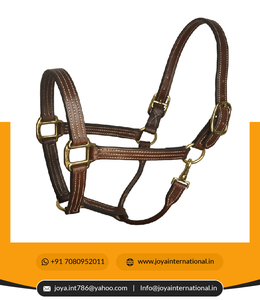 Vente en gros de licol de cheval en nylon réglable avec PVC licol stable avec accessoire de réduction de poids de style bride à prix compétitif - Product Image 3