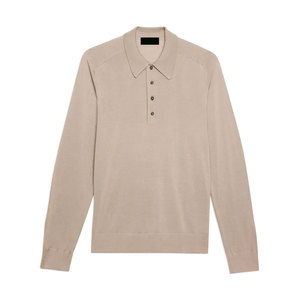 Long Sleeves Best Selling product Men Polo <b>Shirt</b> Newest Design Fashionable Quick dry Polo <b>Shirt</b> for Men with <b>cheap</b> price - Product Image 1