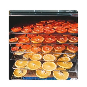 Tranches d'orange séchées au goût naturel de qualité supérieure saveur originale processus de séchage AD collation en vrac pour boissons à base de jus et desserts - Product Image 4