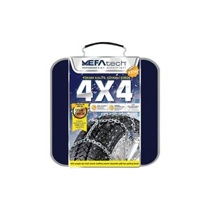 Chaînes à neige tactiques 4x4 195/85/R15 Easy Mount Body M pour SUV, minibus, hiver, fabriquées en Turquie - Product Image 1