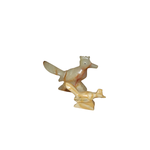 Statue de canard en onyx de haute qualité, sculptée à la main, personnalisable, sculpture en pierre pour la décoration de bureau à domicile d'inspiration maritime, animal sculpté - Product Image 4