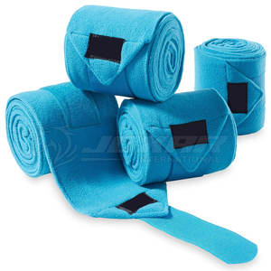 Bandages d'équitation fabriqués au Pakistan Service OEM Bandages d'équitation Bandages d'équitation Bandages d'équitation - Product Image 1