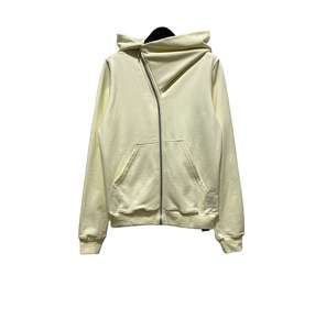 Sweat-shirt à capuche zippé personnalisé pour homme, vente chaude, hiver, uni, 100% coton, décontracté - Product Image 6