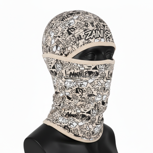 Balaclava personnalisée avec logo, respirante, coupe-vent, imperméable, protection solaire pour le cyclisme et les sports de plein air, pour hommes et femmes - Product Image 3
