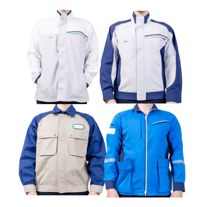 Uniforme de Trabajo de Invierno Unisex OEM/ODM, Transpirable, Impermeable, de Secado Rápido, Antipolvo, para Seguridad Laboral - Product Image 5