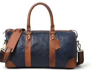 Sac à dos vintage en cuir épais, étanche, avec fermeture éclair, résistant à l'eau, écologique, capacité de 20 à 36 L, pour les voyages, exportateur indien - Product Image 4