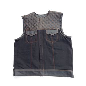 Vente en gros Maillot de course Gilet de moto en cuir et coton Vêtements de course d'été respirants Coupe-vent Léger Sans manches Racing - Product Image 2