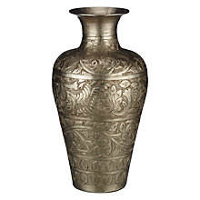 Jarrón de Flores Moderno de Metal con Diseño Clásico Royal de Vishal Handicraft, Alta Calidad, Tamaño M, Gran Venta para un Estilo Elegante - Product Image 2