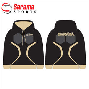 Sudadera con capucha para hombre, de la mejor calidad, OEM, 100% poliéster, informal, impreso - Product Image 3