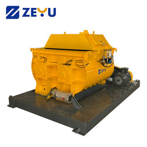 Mezcladora de Concreto de Servicio Pesado ZEYUZHONGGONG JS500, Motor de 18.5KW, Cuchillas de Acero con Alto Contenido de Manganeso, Alto Momento de Carga, Duradera para Trabajo Intenso - Product Image 4