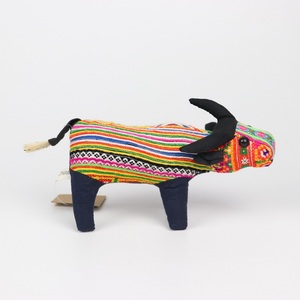L19 x H11 x W6 20cm - 30cm jouets et loisirs pour animaux de compagnie unisexes fait à la main en tissu de Brocade taille S jouets pour animaux en peluche - Product Image 5