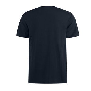 Camiseta Oversize Personalizada Azul Marino para Hombre y Mujer, de Algodón, Ajuste Holgado, Estilo Urbano, Informal, con Logo, Top de Verano - Product Image 2