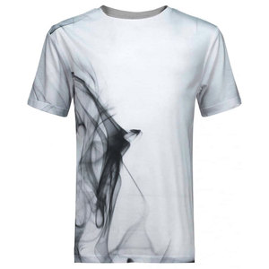 T-shirt d'été pour homme en coton 100% avec impression par transfert thermique, couleurs et motifs personnalisables, manches courtes, coupe classique - Product Image 1
