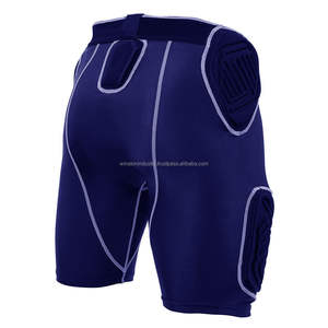 Faja de fútbol americano de manga corta de la mejor calidad al por mayor, ropa deportiva OEM transpirable elegante - Product Image 1