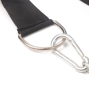 Arnés de Cabeza para Entrenamiento Integral de Músculos del Cuello con Cadena, Arnés de Cabeza con Acolchado de Neopreno para Ejercicios de Fuerza del Cuello en el Gimnasio - Product Image 3