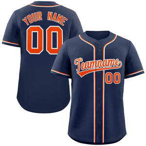 Maillot de baseball OEM Taille et conception personnalisées Usine directe à bas quantité minimale de commande Toutes saisons Expédition mondiale de haute qualité assurée - Product Image 1