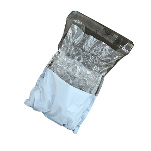 Inflatable <b>Bubble</b> Mailer Self Owned Outer Bag Air Cushion Film Packaging Custom Size Air Bag <b>Tube</b> Mailer for E-commerce - Product Image 6