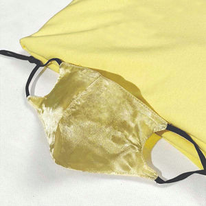 2023 vendeur de vêtements en gros personnalisé Double couche logo vierge de haute qualité unisexe plaine Satin doublé à capuche avec capuche en soie - Product Image 4