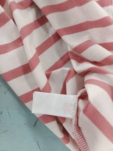 Vestidos de algodón de moda transpirables ecológicos especiales de verano con volantes para niñas patrón sólido multicolor Mini Bangladesh para - Product Image 6