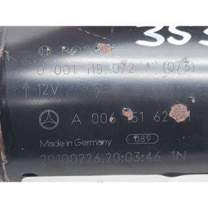 มอเตอร์สตาร์ทเมอร์เซเดส คลาส อี คูเป้(C207) A00615162 642836 ดีเซล 2987 (09>) - Product Image 6