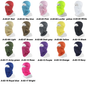 Dry Fit Full Men's Hole Motorcycle Facemask Ski Maskss Custom Balaclava - Product Image 2