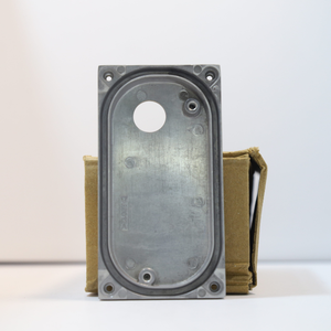 Cubierta de carcasa de fundición a presión de aleación de aluminio ADC12 personalizada OEM Superficie pulida Servicios de fundición de calidad superior certificados ISO9001 - Product Image 3