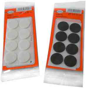 Feltrino Milleusi Redondo Color Blanco Mm. 18 12 Unidades - Product Image 1