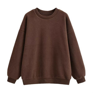 Sudaderas de Hombre al por Mayor, Cuello Redondo, Manga Larga, 100% Algodón, Felpa, Diseño Sólido de Invierno, Personalizable - Product Image 3