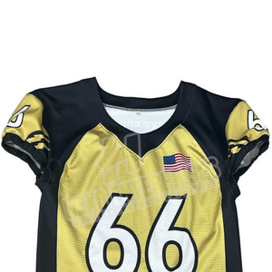 Vente en gros d'uniforme de football américain entièrement personnalisé fabriqué au Pakistan pour hommes, nouveau maillot de football américain pour hommes - Product Image 6