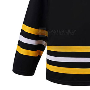 Camiseta Deportiva Personalizada de Hockey sobre Hielo, Camiseta de Hockey de Secado Rápido, Suministro de Fábrica al por Mayor - Product Image 6