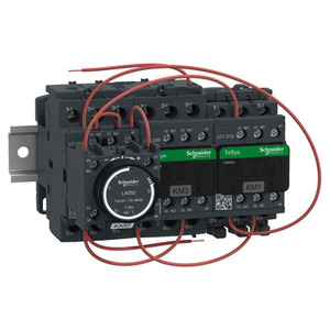 Avviatore Stella-Triangolo SCHNEIDER ELECTRIC LC3D320AP7 TeSys D 3 X 3P (3 NO) 32 A 230 V AC per Motori - Product Image 1